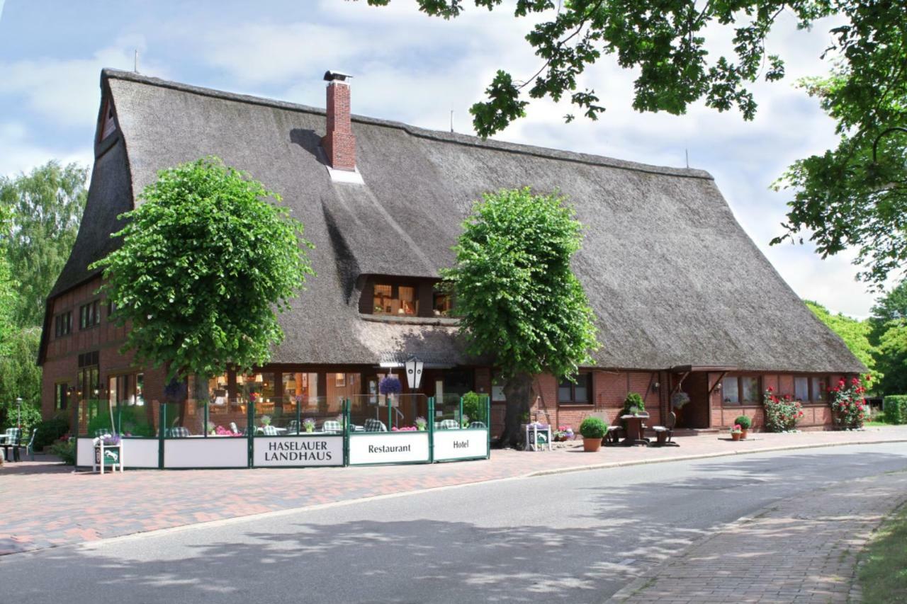 Hotel Haselauer Landhaus Exterior foto